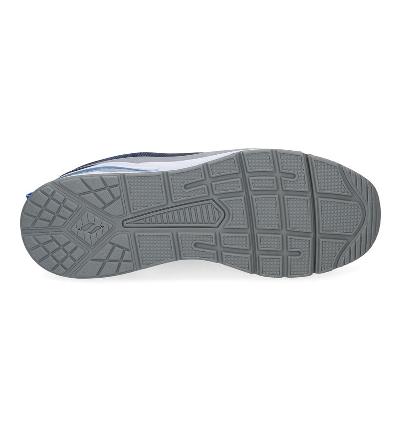 Skechers Uno 2 Karma Baskets en Gris pour hommes (301277) - pour semelles orthopédiques