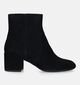 Geox Eleana Bottillions en Noir pour femmes (328382) - pour semelles orthop&eacute;diques