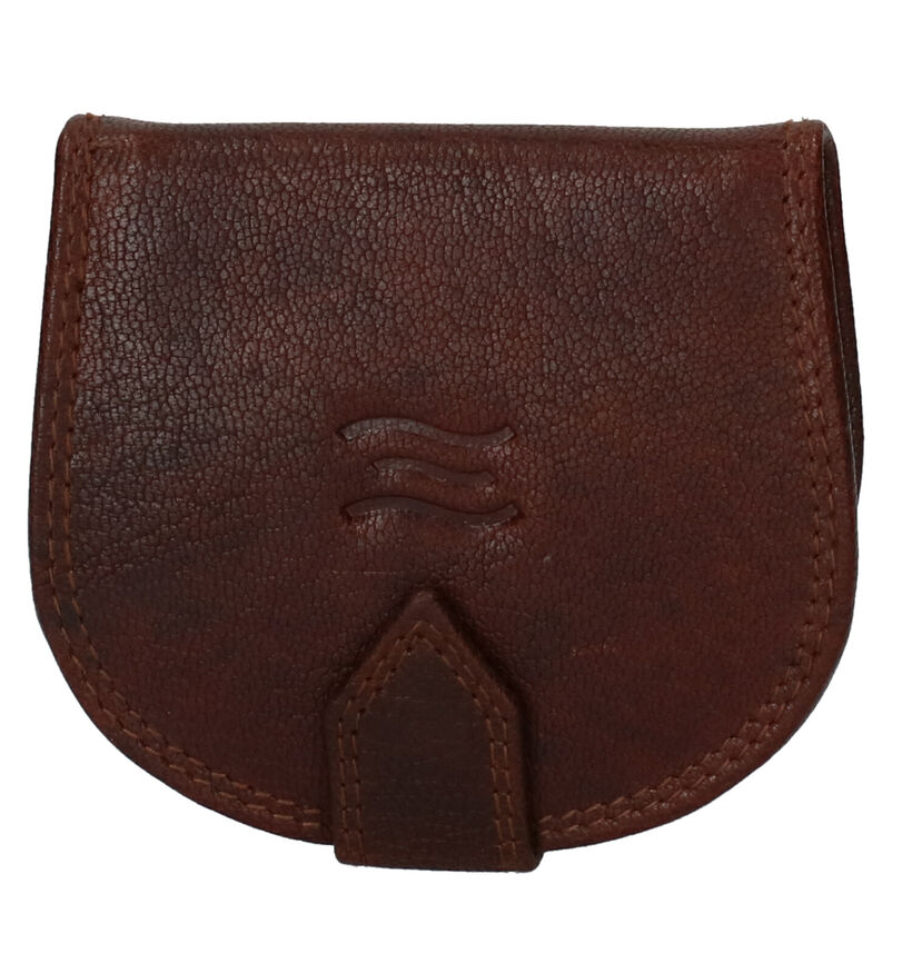 Crinkles Porte-monnaie en Marron pour hommes (333614)