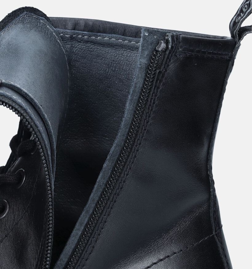 NeroGiardini Boots à lacets en Noir pour femmes (347535) - pour semelles orthopédiques