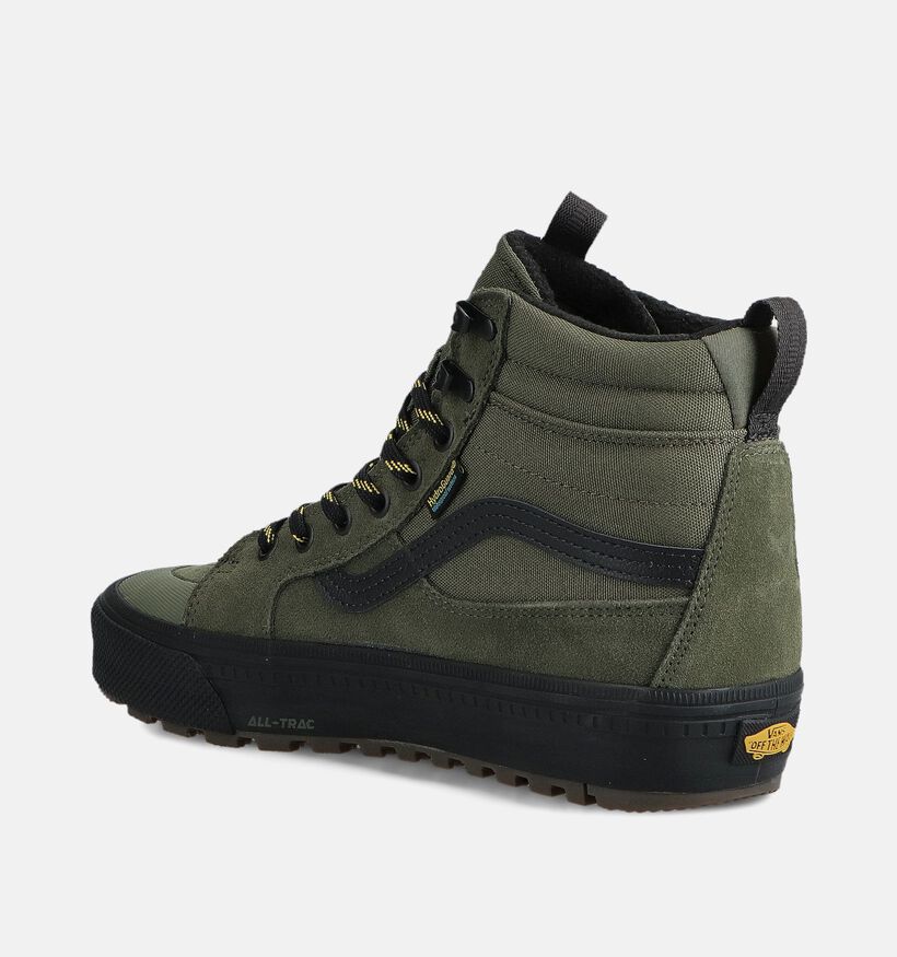 Vans MET SK8-Hi Insulated Kaki Sneakers voor heren (360237)