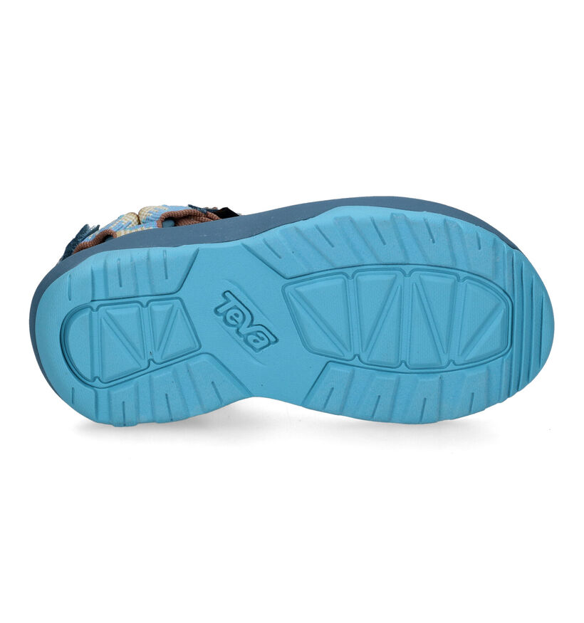 Teva Hurricane Sandales en Bleu pour filles, garçons (322026)