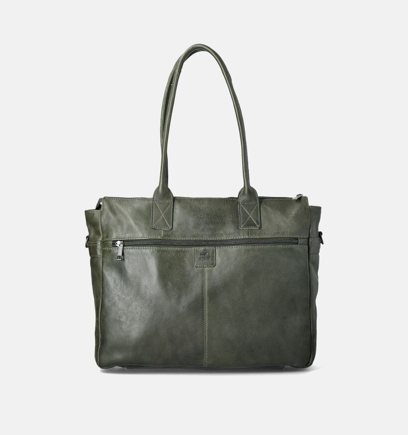 Bear Desing Sac ordinateur en Vert pour femmes, hommes (358907)