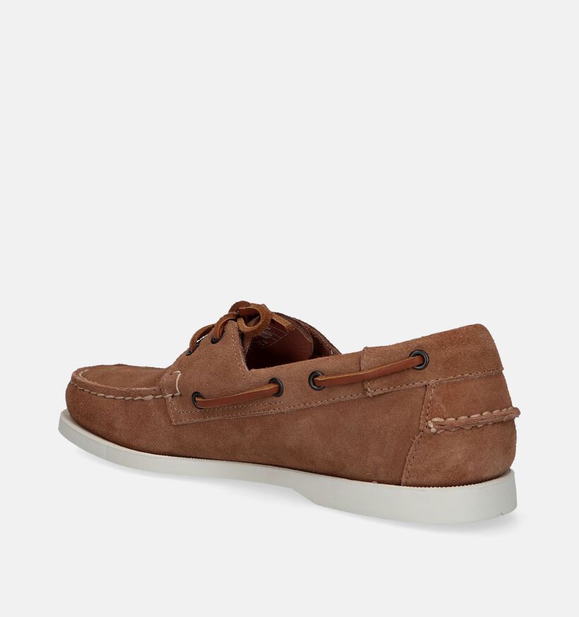 Sebago Dockside Portland Flesh Out Cognac Bootschoenen voor heren (336838)