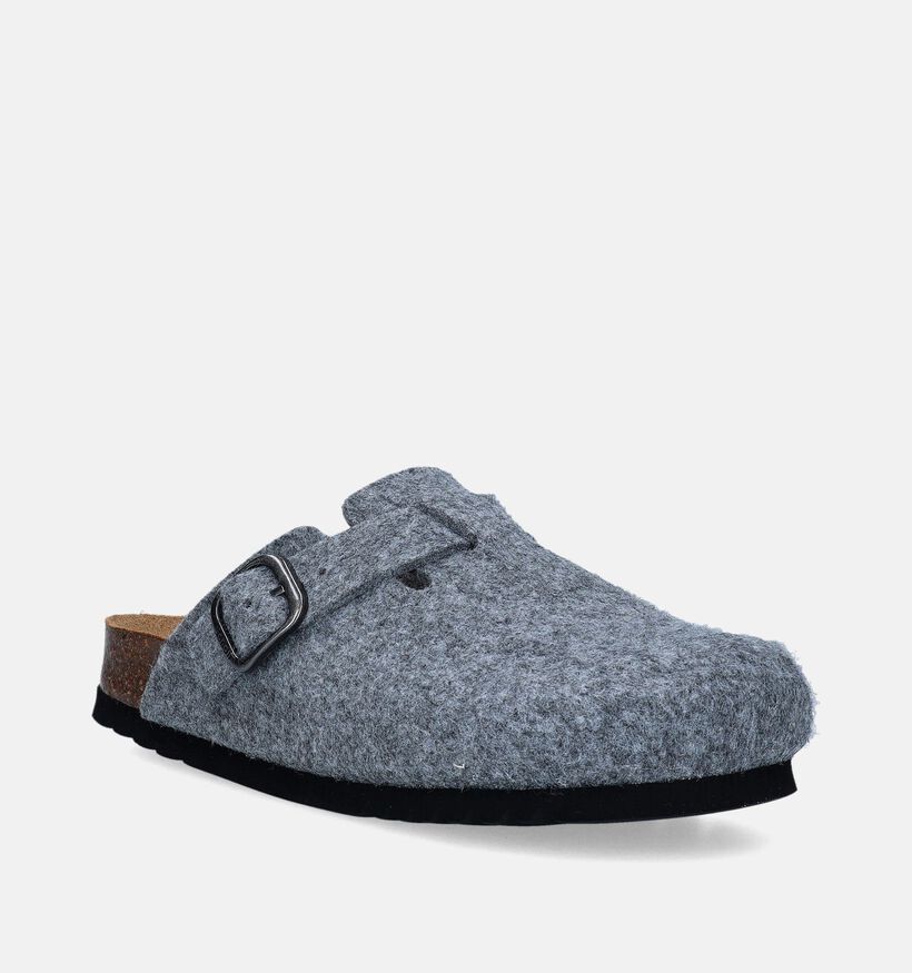 Scholl Fae New Grijze Slippers voor dames (348859)