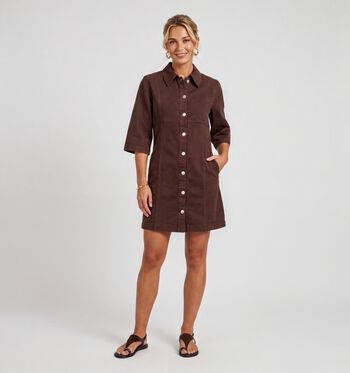 Pieces Robes Marron