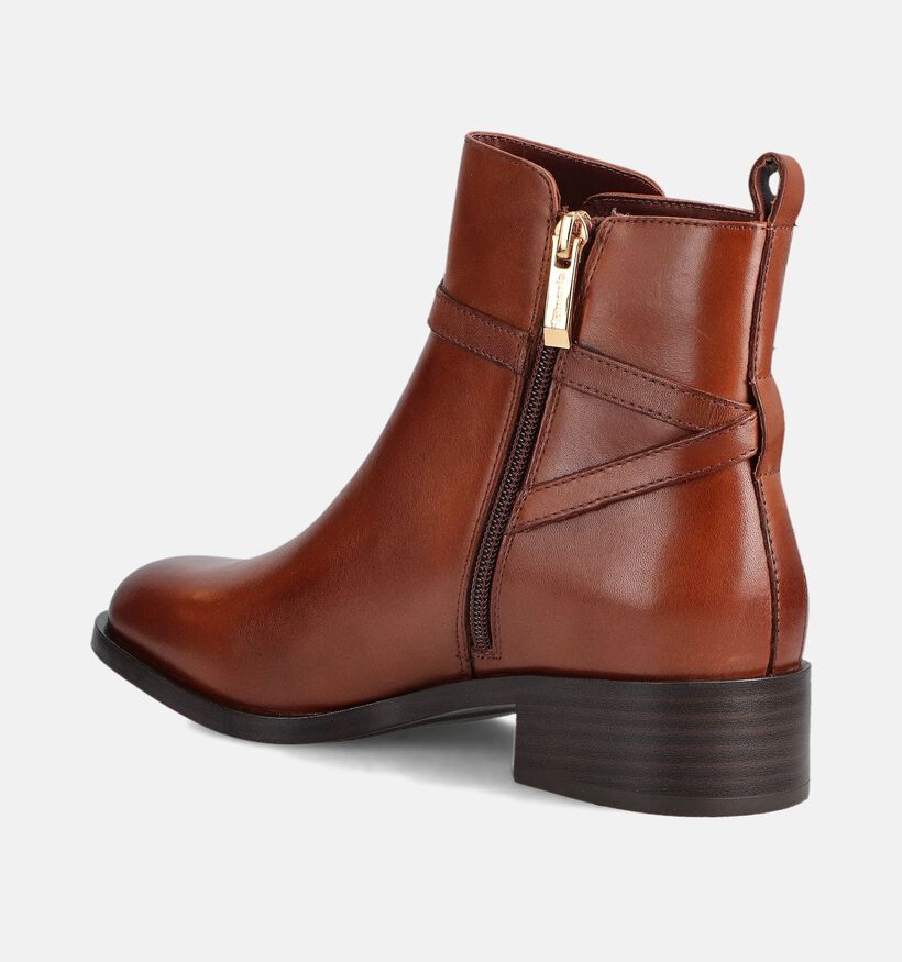 Tamaris Touch It Bottines en Cognac pour femmes (362737)