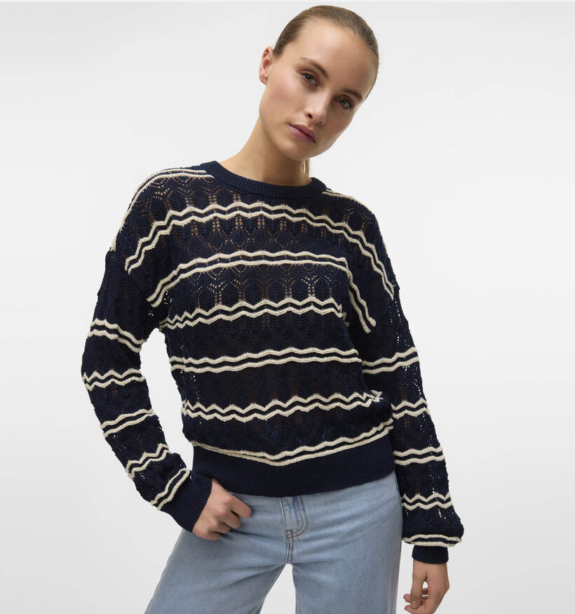 Vero Moda Bella Blauwe Trui voor dames (352167)