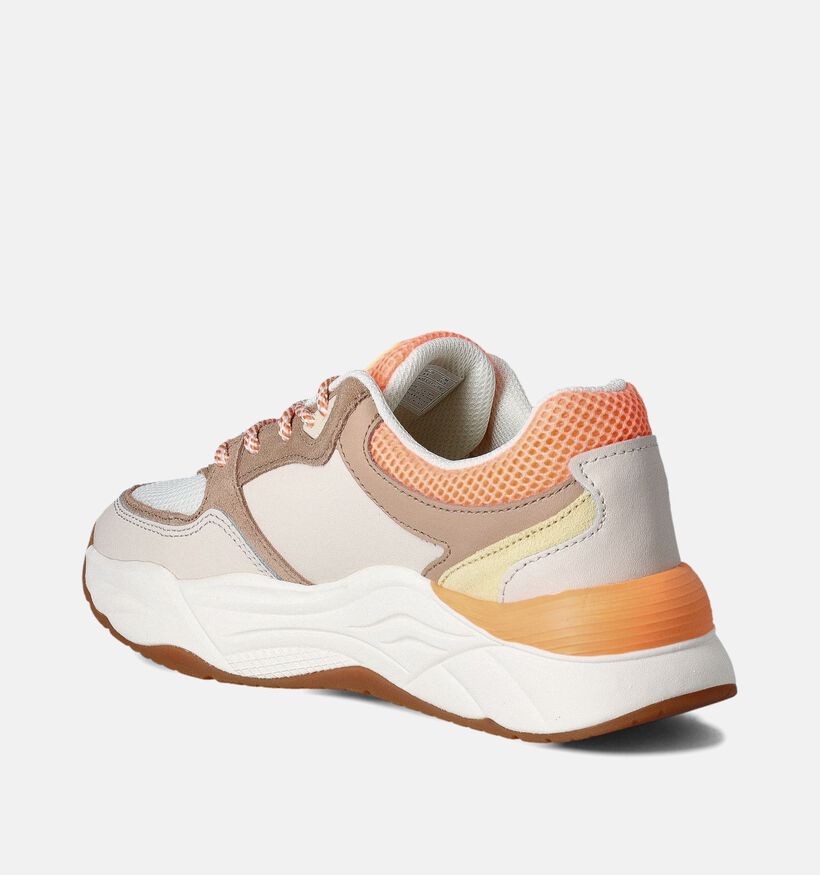 Scotch & Soda Celest Beige Sneakers voor dames (353300) - geschikt voor steunzolen