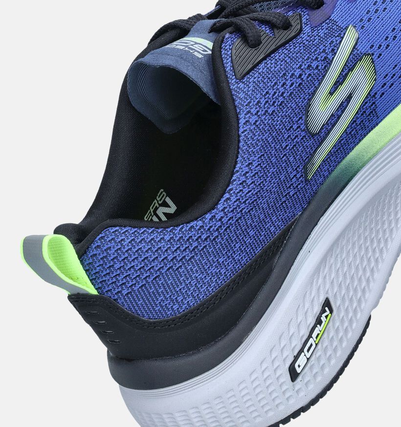 Skechers Go Run Elevate 2.0 Blauwe Loopschoenen voor heren (345207)