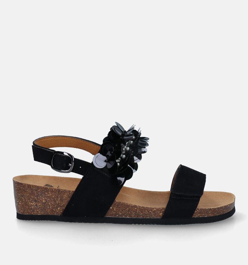 Scholl Chantal Zwarte Sandalen voor dames (336766)