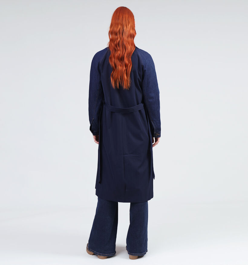 Vero Moda Tilly Trenchcoat en Bleu pour femmes (354050)