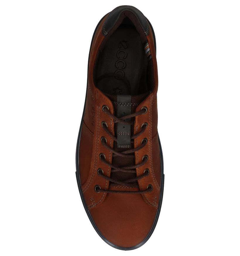 ECCO Chaussures basses en Brun foncé en nubuck (232068)