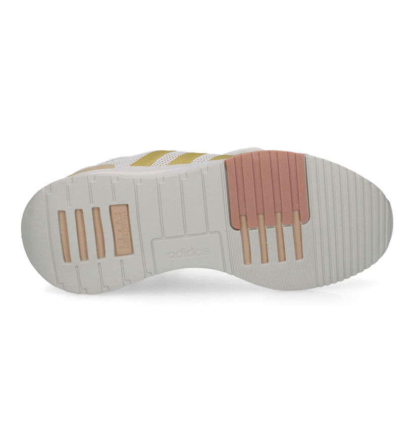 adidas Racer TR21 Witte Sneakers voor dames (311387) - geschikt voor steunzolen