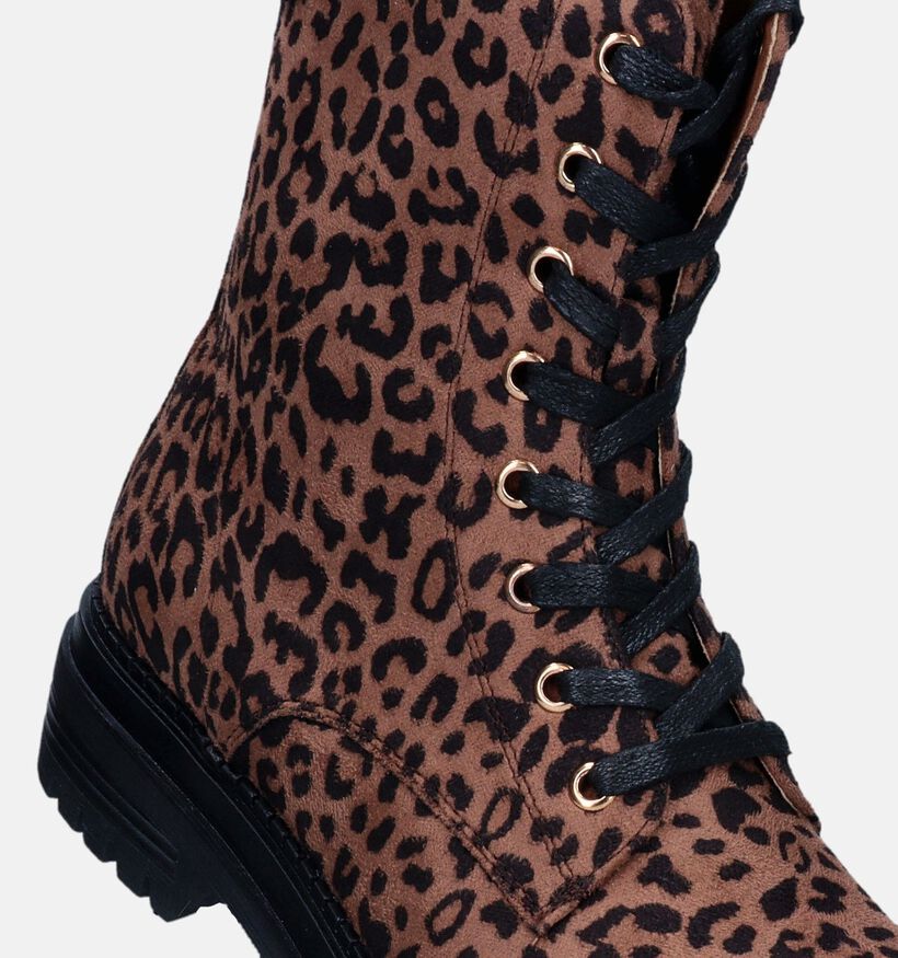 Posh by Poelman Bruine Vetertboots voor dames (348572)