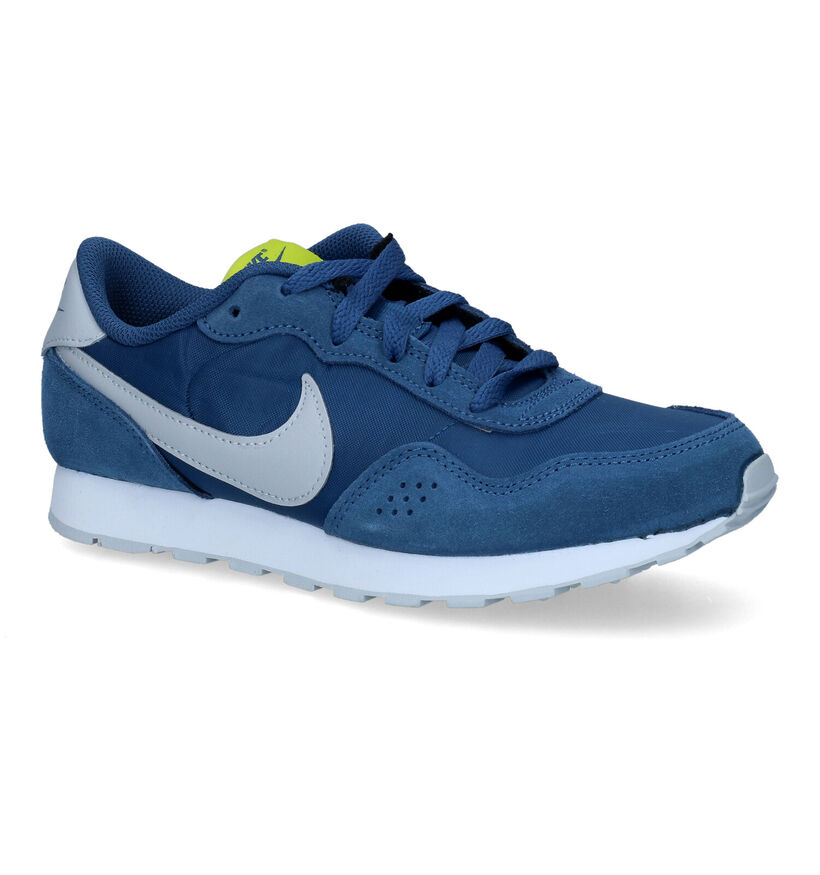 Nike MD Valiant Baskets en Blanc pour filles, garçons (319515) - pour semelles orthopédiques