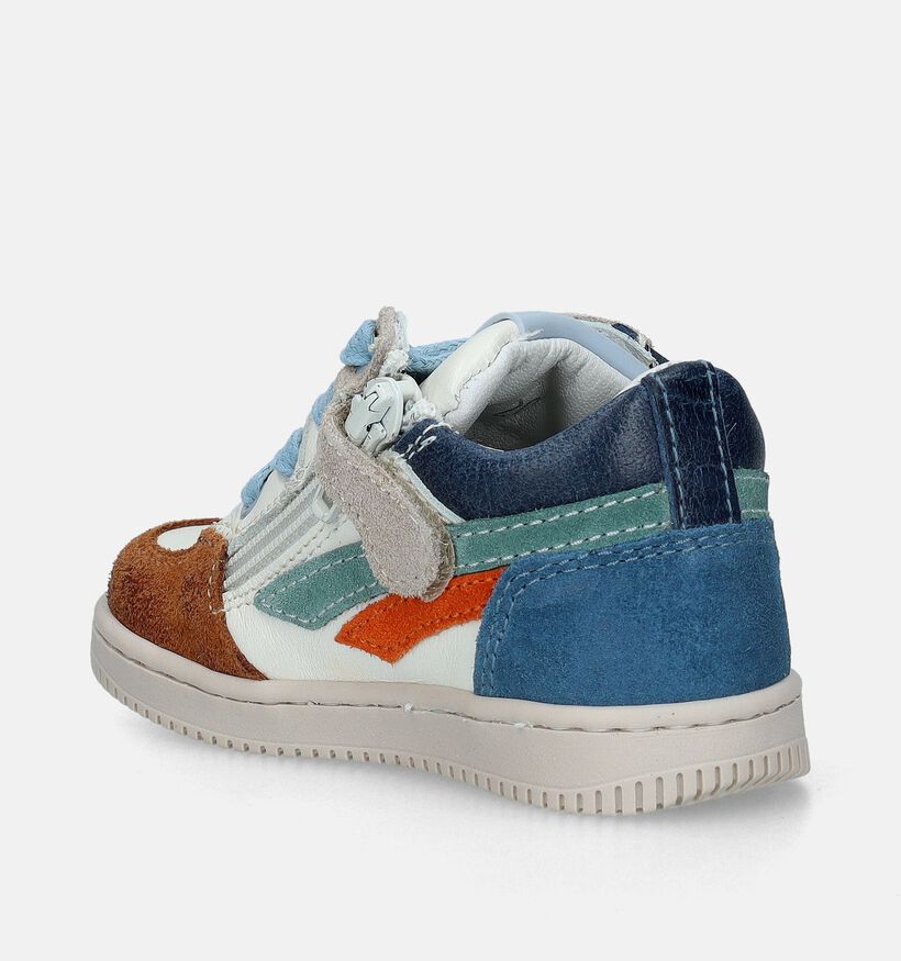 STONES and BONES Nomi Chaussures pour bébé en Blanc pour garçons (336812) - pour semelles orthopédiques