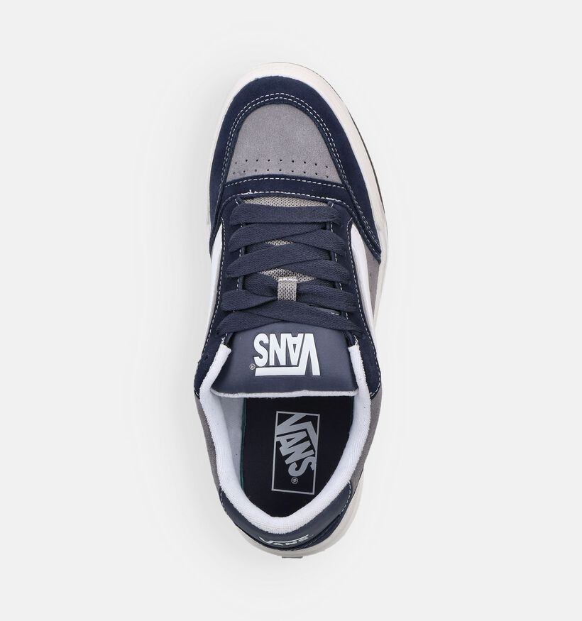 Vans Hylane Nineties Grijze/Blauwe Sneakers voor heren (368240)