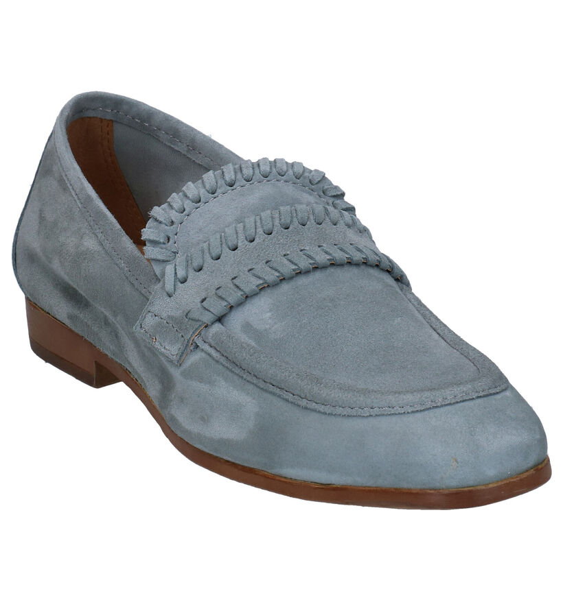 Hampton Bays Blauwe Loafers voor dames (289587)