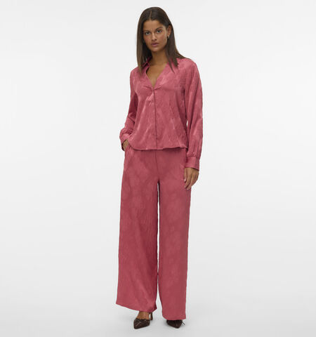 Vero Moda Broeken Roze