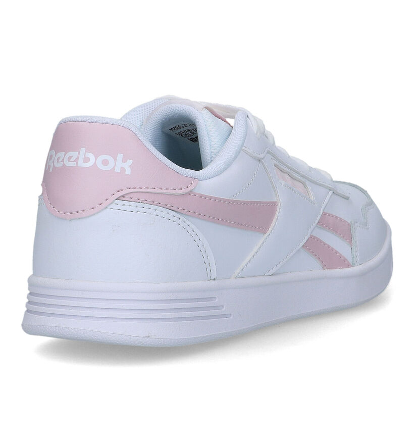 Reebok Court Advance Baskets en Blanc pour femmes (318798)