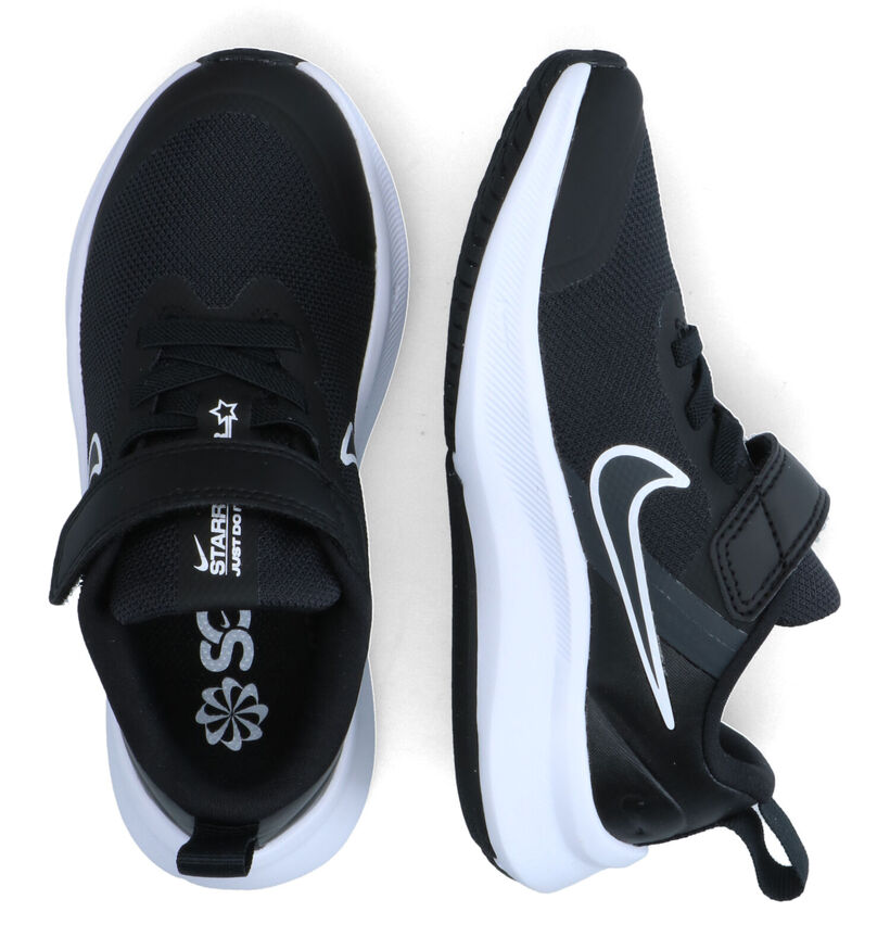 Nike Star Runner 3 PS Baskets en Noir pour filles, garçons (316249)