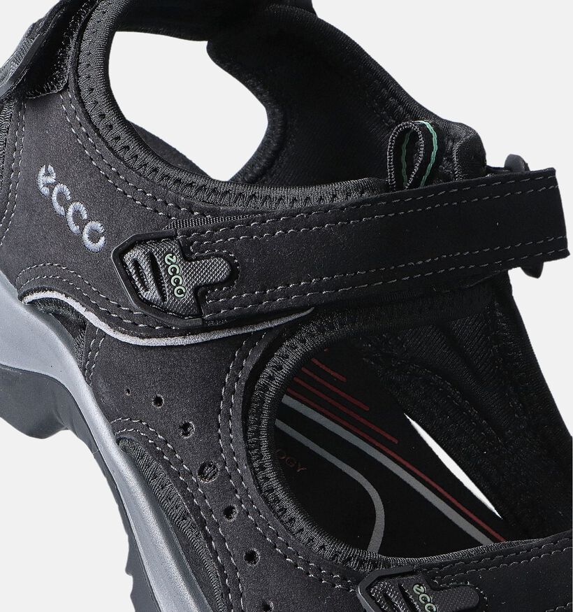 ECCO Andes Sandales en Noir pour femmes (353380)
