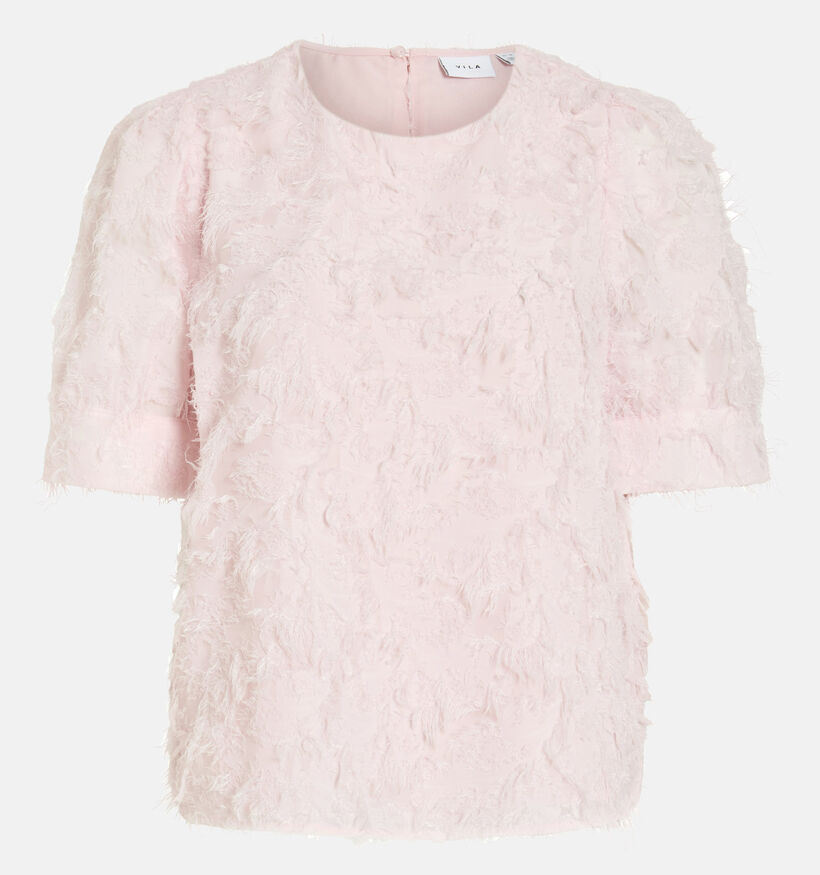 Vila Lacila Lichtroze Blouse voor dames (369462)