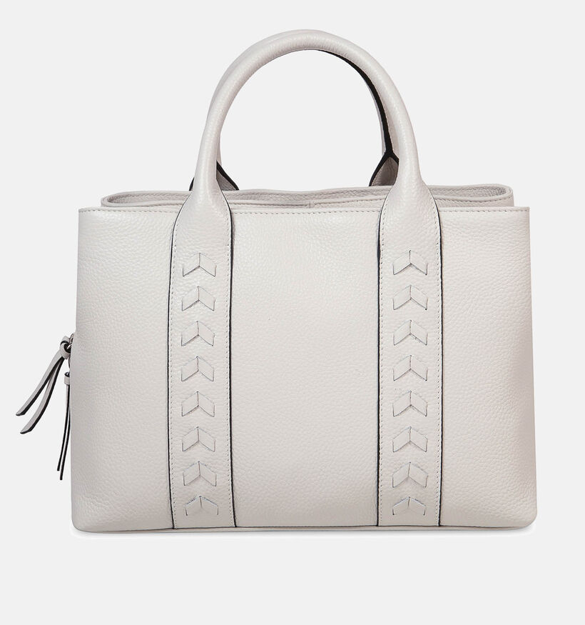 Crinkles Sac à main en Beige pour femmes (358523)