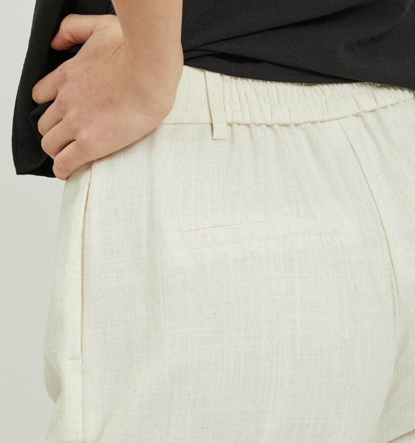 Vila Amsha Wide Pantalon en Beige (301036)