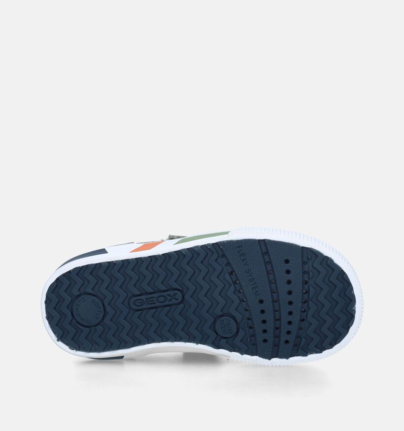 Geox Kilwi Blauwe Sneakers voor jongens (339628) - geschikt voor steunzolen