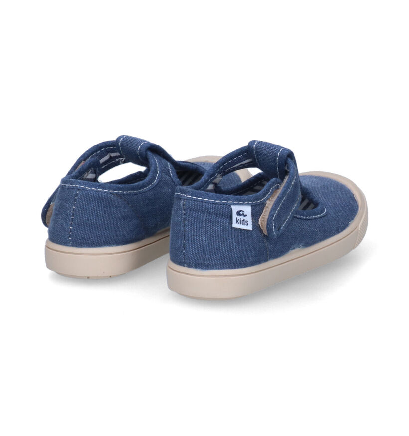 Ani Pepito Chaussures à velcro en Bleu pour garçons (312290)