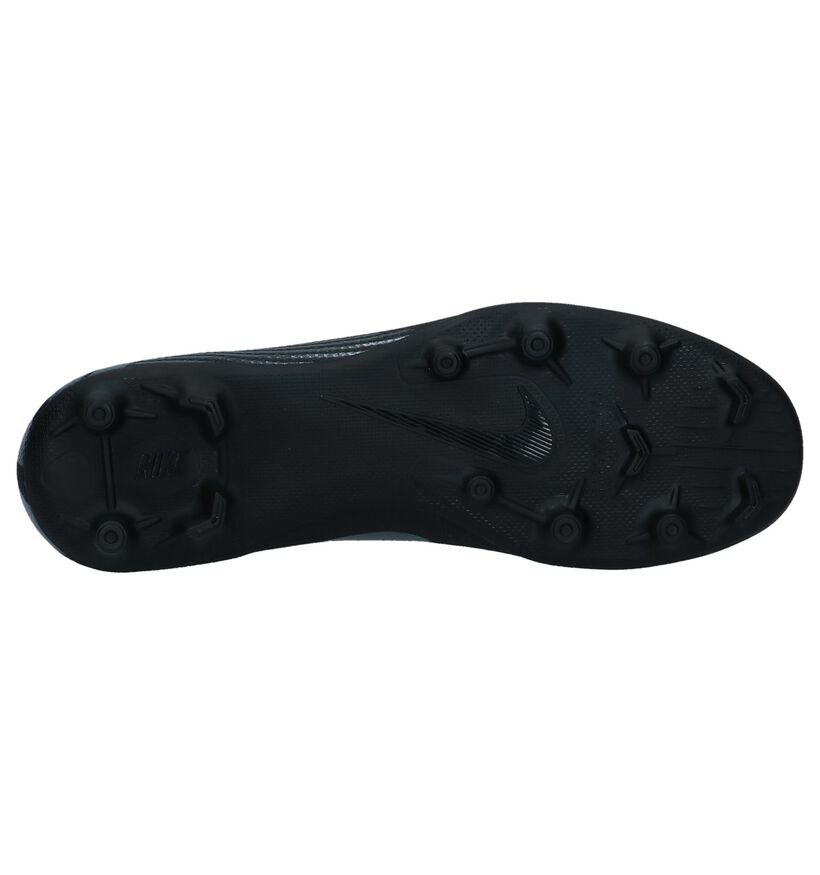 Nike Vapor Chaussures de foot en Noir en simili cuir (222680)