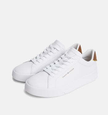 Tommy Hilfiger Tommy Jeans Low Baskets Noir/Blanc