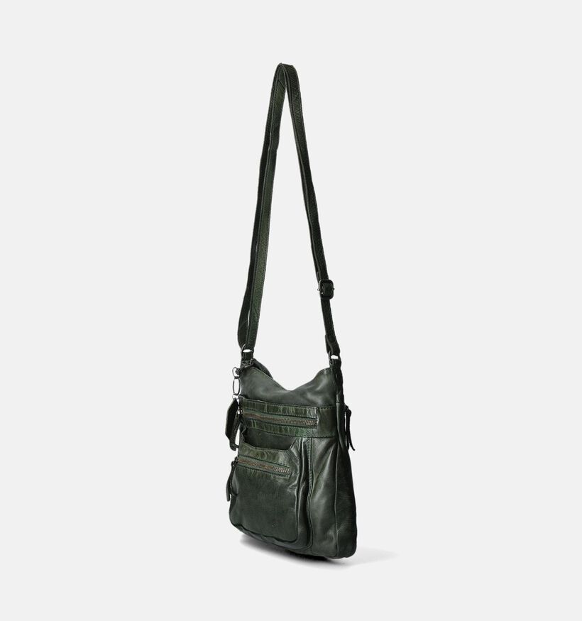Bear Design Groene Crossbody tas voor dames (358880)