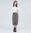 JDY Geggo Bruine Geruite rok voor dames (332496)