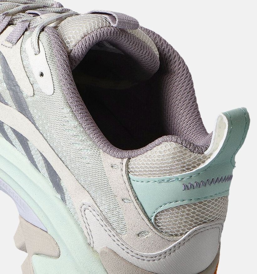 Merrel Moab Speed 2 Groene Wandelschoenen voor dames (352486) - geschikt voor steunzolen