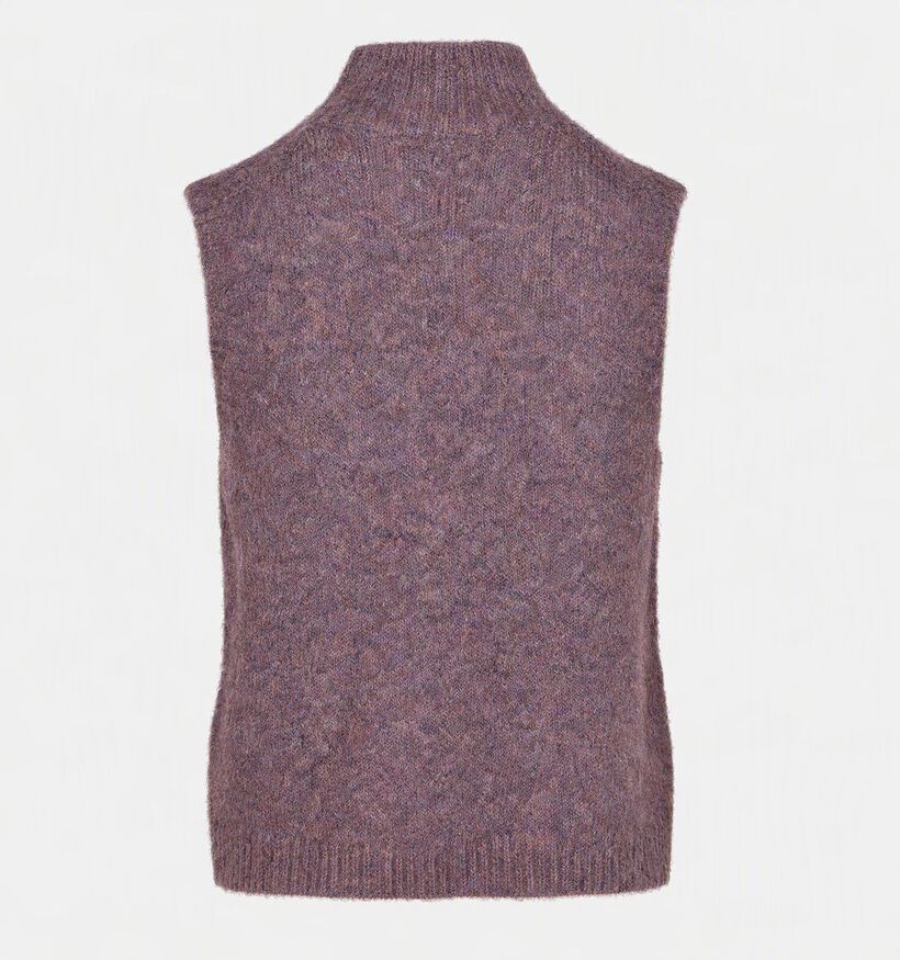 Vero Moda Torpa Pull en Violet pour femmes (379671)