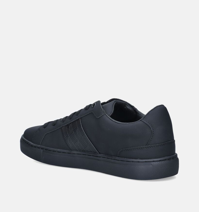 Guess Todi II Zwarte Veterschoenen voor heren (350437) - geschikt voor steunzolen