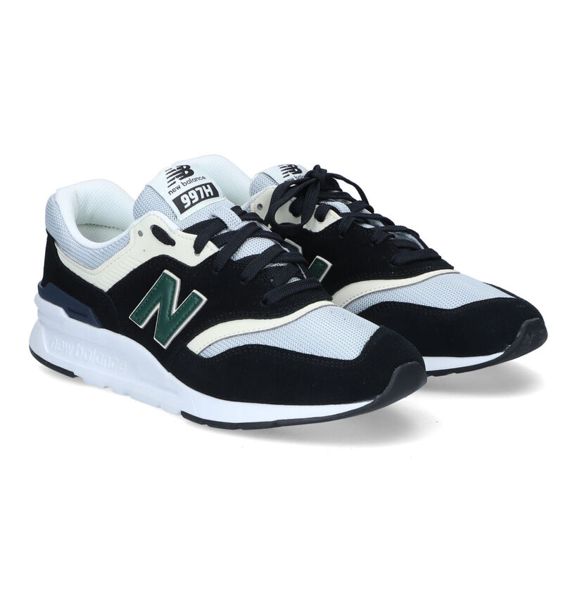 New Balance CM997 Zwarte Sneakers voor heren (312074) - geschikt voor steunzolen