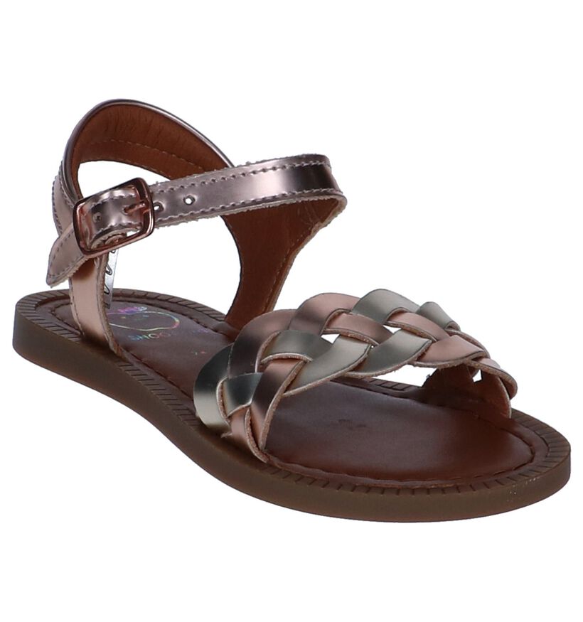 Bronzen Sandalen Shoo Pom Solar Wowo in kunstleer (247278)