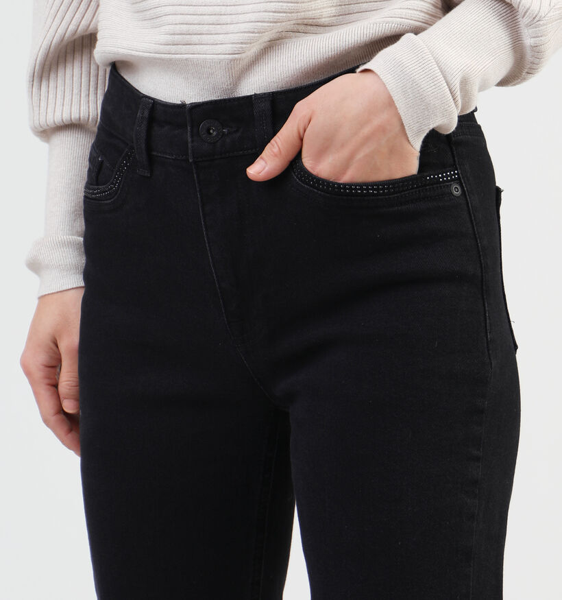 Expresso Flared jeans en Black pour femmes (351070)