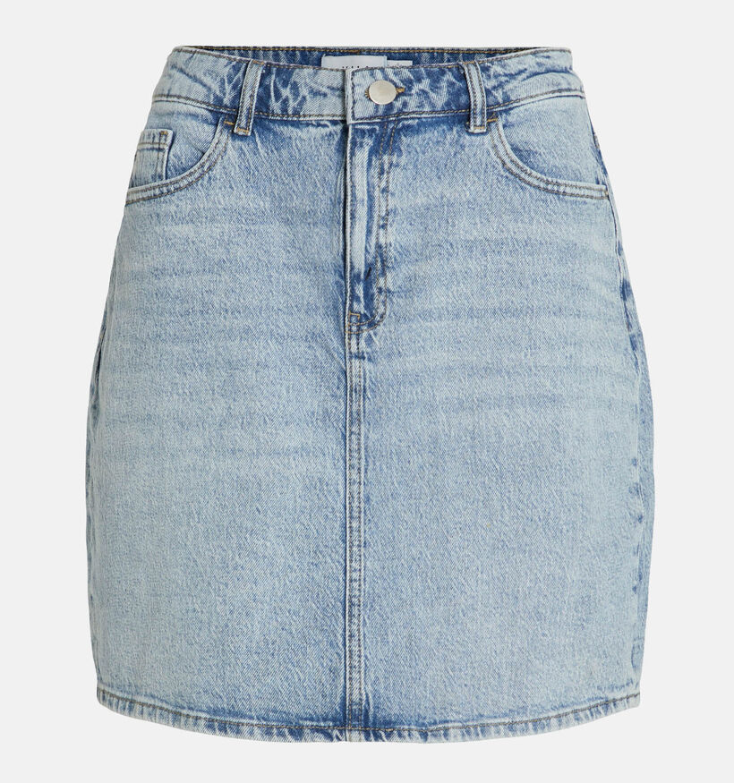 Vila Kaja Jaf Denim Jupe en Bleu pour femmes (368052)