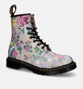 Dr. Martens 1460 Zwarte Boots voor dames (343617) - geschikt voor steunzolen