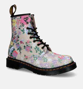 Dr. Martens 1460 Beige Boots voor dames (319232) - geschikt voor steunzolen