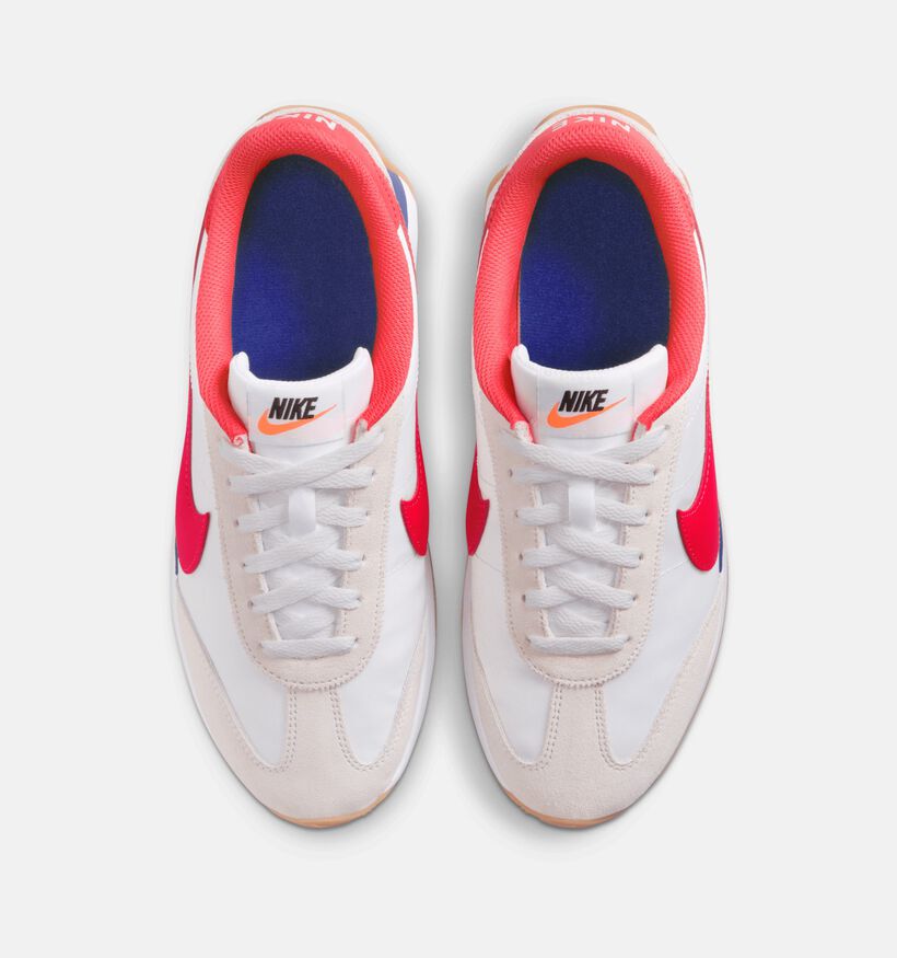 Nike Pacific Baskets sportives en Blanc pour femmes (359909)