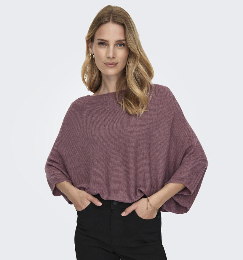 JDY New Behave Groene Batsleeve trui voor dames (344174)