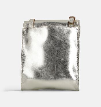 Crinkles Sacs port&eacute; crois&eacute; Orange/Beige/Or/Bleu