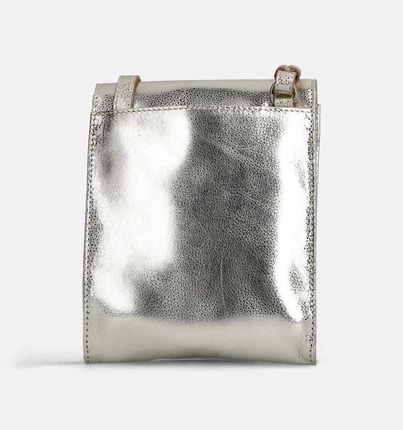 Crinkles Sac port&eacute; crois&eacute; en Or pour femmes (373908)