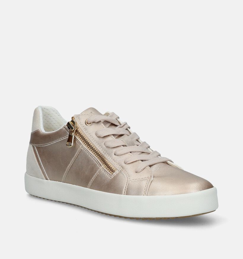 Geox Blomiee Gouden Sneakers voor dames (335652)